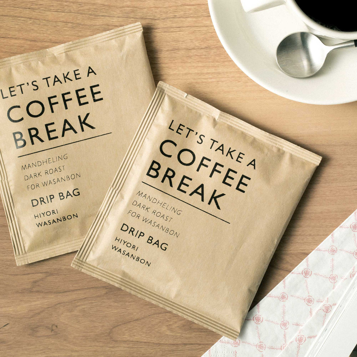 ドリップバック 2袋セット – HIYORI WASANBON 日和制作所の和三盆