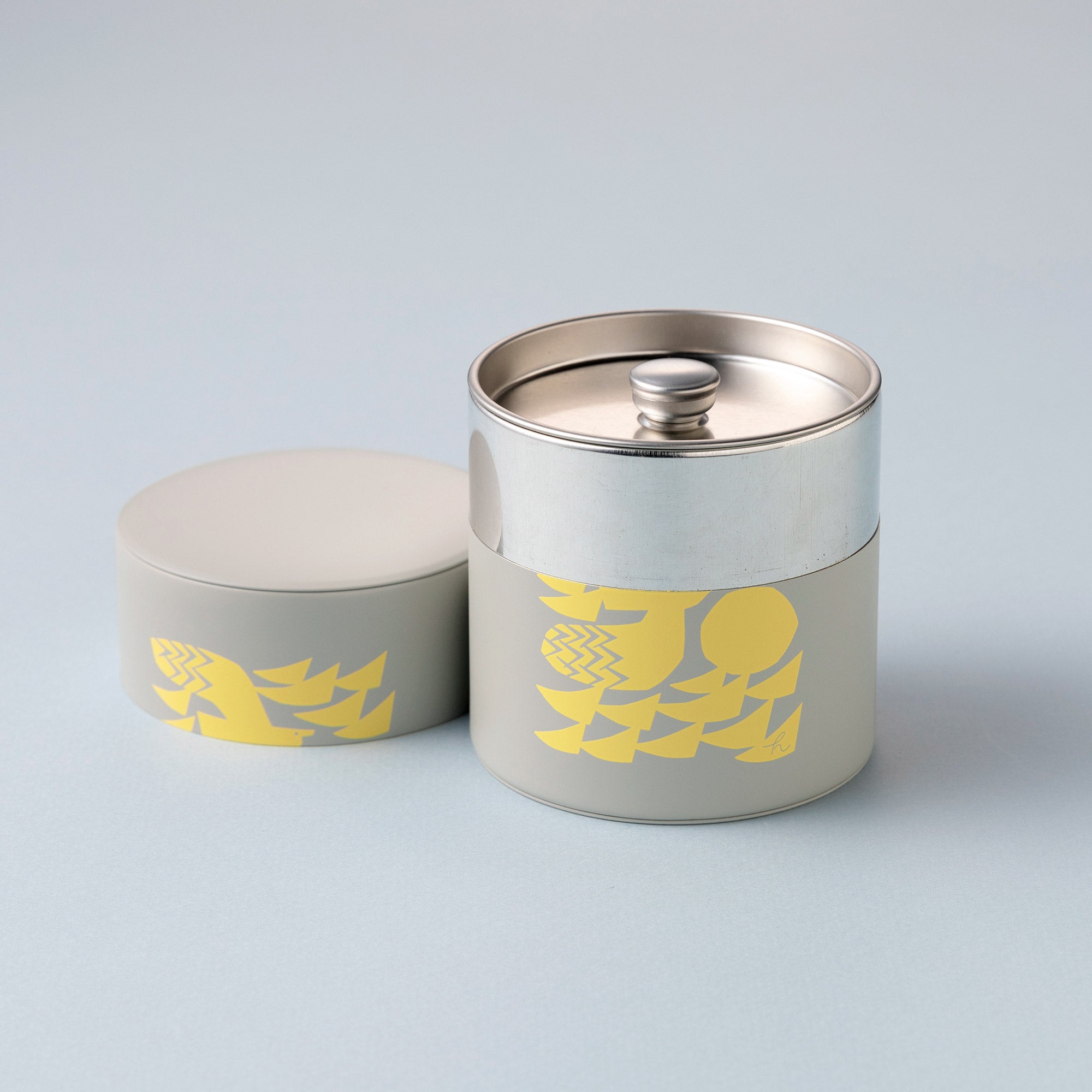 手作り茶缶と和三盆のセット（バラ売り5個） – HIYORI WASANBON 日和
