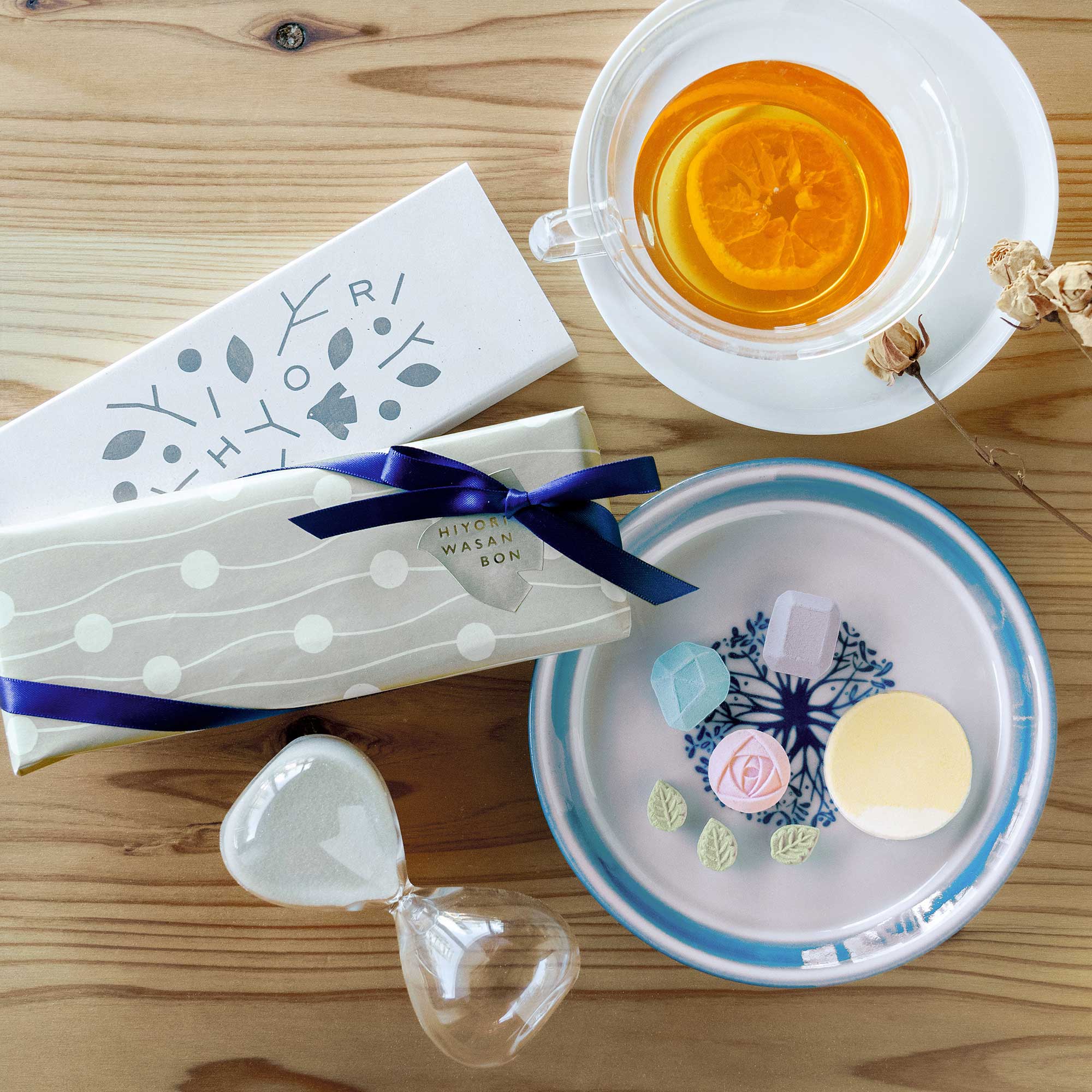 ギフト・セット – HIYORI WASANBON 日和制作所の和三盆