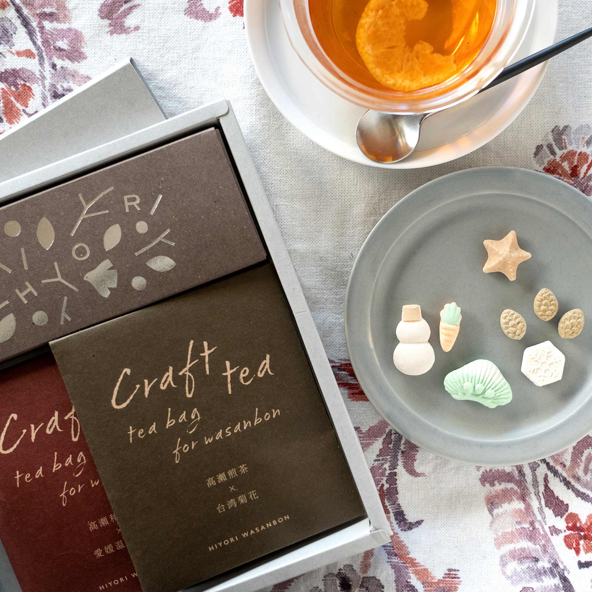 日和シリーズ – HIYORI WASANBON 日和制作所の和三盆